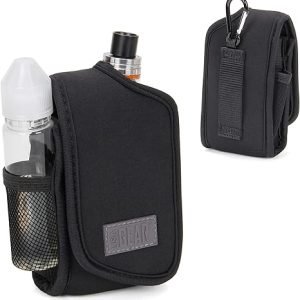 Wholesale 12pcs Pen Travel Case – Neoprene Carry Pouch with Belt Loop & Carabiner