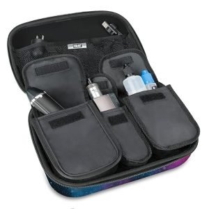Smell Proof Hard Travel Case for Vope and Accessories