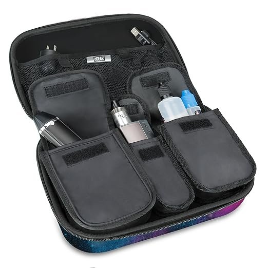 Smell Proof Hard Travel Case for Vope and Accessories